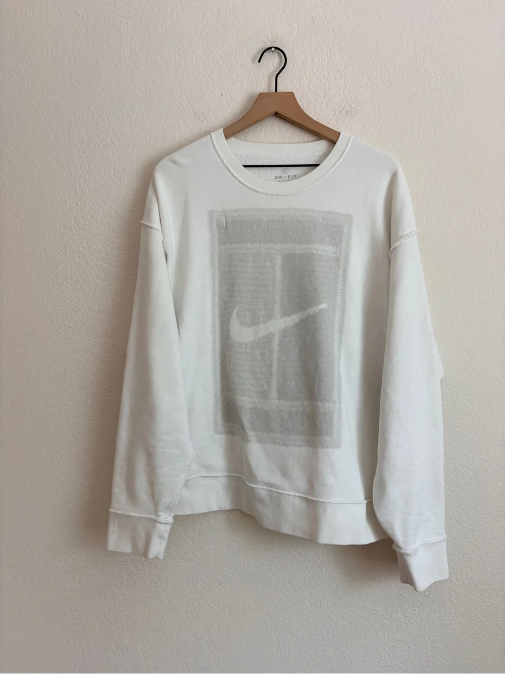 Nike CHALLENGE COURT Reversible Tennis Sweatshirt